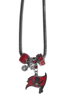Tampa Bay Buccaneers Euro Bead Necklace