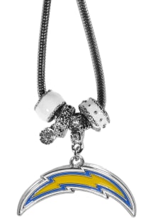 Los Angeles Chargers Euro Bead Necklace