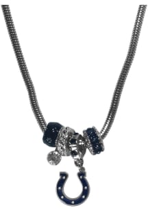 Indianapolis Colts Euro Bead Necklace