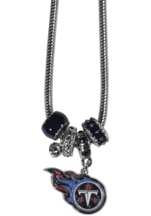 Tennessee Titans Euro Bead Necklace