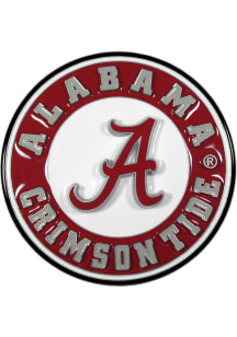 Alabama Crimson Tide Metal Car Accessory Hitch Cover