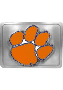 Clemson Tigers Metal Car Accessory Hitch Cover