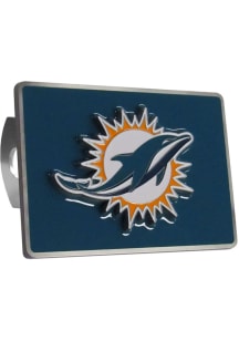 Miami Dolphins Metal Car Accessory Hitch Cover
