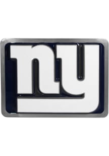 New York Giants Metal Car Accessory Hitch Cover