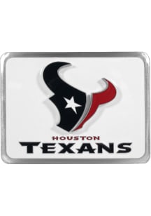 Houston Texans Metal Car Accessory Hitch Cover