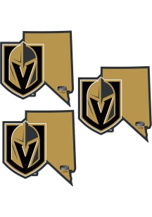 Vegas Golden Knights Home State Auto Decal - White