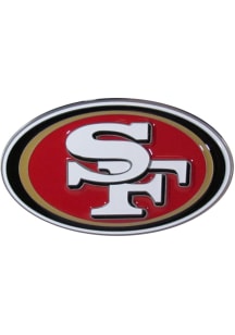 San Francisco 49ers Large Car Accessory Hitch Cover