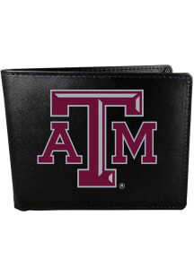 Texas A&amp;M Aggies Leather Mens Bifold Wallet