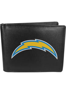 Los Angeles Chargers Leather Mens Bifold Wallet