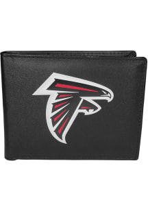 Atlanta Falcons Leather Mens Bifold Wallet