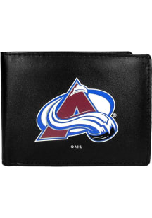 Colorado Avalanche Leather Mens Bifold Wallet