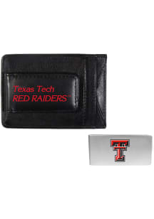 Texas Tech Red Raiders Leather Mens Bifold Wallet