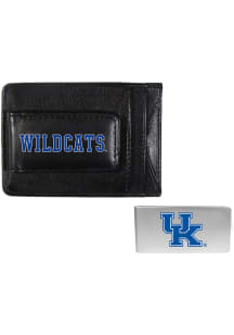 Kentucky Wildcats Leather Mens Bifold Wallet