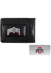 Ohio State Buckeyes Leather Mens Bifold Wallet
