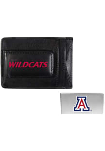 Arizona Wildcats Leather Mens Bifold Wallet