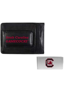 South Carolina Gamecocks Leather Mens Bifold Wallet