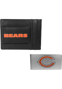 Chicago Bears Leather Mens Bifold Wallet