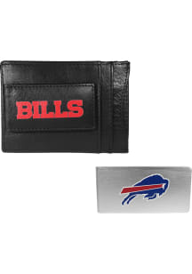 Buffalo Bills Leather Mens Bifold Wallet
