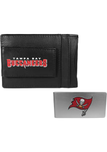 Tampa Bay Buccaneers Leather Mens Bifold Wallet
