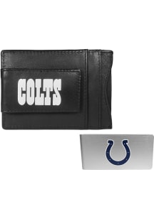 Indianapolis Colts Leather Mens Bifold Wallet