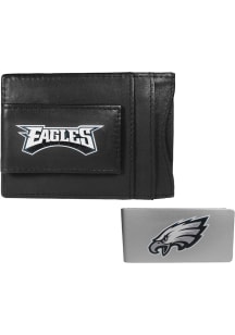 Philadelphia Eagles Leather Mens Bifold Wallet