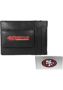 San Francisco 49ers Leather Mens Bifold Wallet