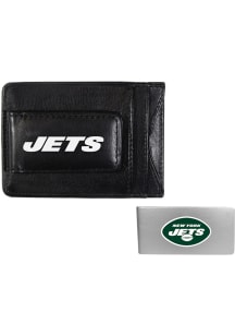 New York Jets Leather Mens Bifold Wallet