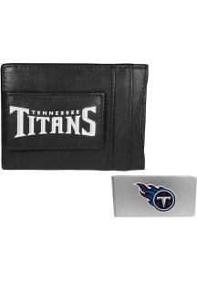Tennessee Titans Leather Mens Bifold Wallet