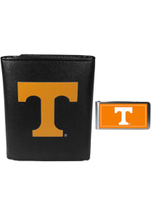 Tennessee Volunteers Leather Mens Money Clip