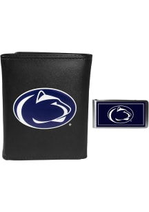 Penn State Nittany Lions Leather Mens Money Clip