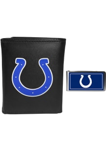 Indianapolis Colts Leather Mens Money Clip