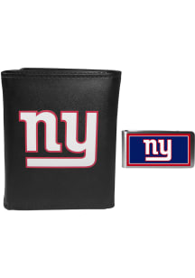 New York Giants Leather Mens Money Clip
