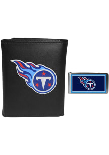 Tennessee Titans Leather Mens Money Clip