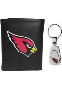 Arizona Cardinals Leather Mens Trifold Wallet