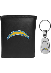 Los Angeles Chargers Leather Mens Trifold Wallet