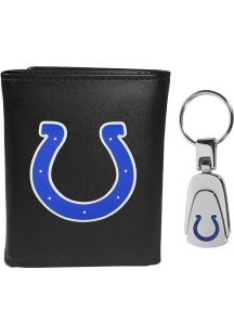 Indianapolis Colts Leather Mens Trifold Wallet