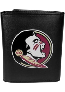 Florida State Seminoles Leather Mens Trifold Wallet