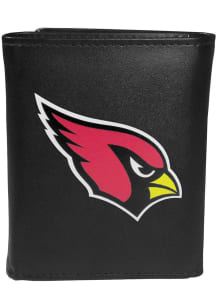 Arizona Cardinals Leather Mens Trifold Wallet