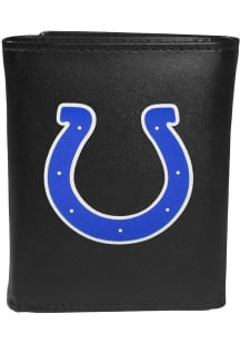Indianapolis Colts Leather Mens Trifold Wallet