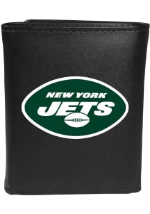 New York Jets Leather Mens Trifold Wallet