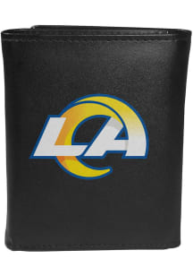 Los Angeles Rams Leather Mens Trifold Wallet