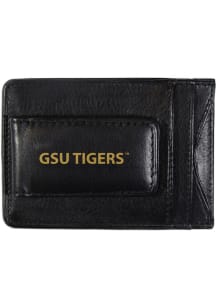 Grambling State Tigers Leather Mens Bifold Wallet