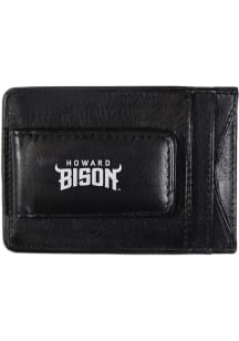 Howard Bison Leather Mens Bifold Wallet