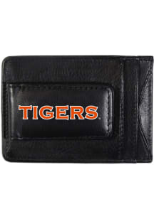 Auburn Tigers Leather Mens Bifold Wallet