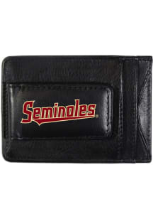Florida State Seminoles Leather Mens Bifold Wallet