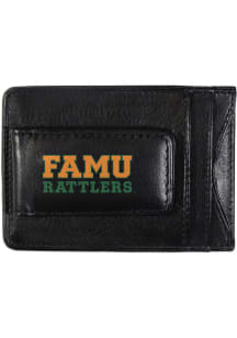 Florida A&amp;M Rattlers Leather Mens Bifold Wallet
