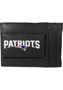 New England Patriots Leather Mens Bifold Wallet