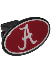 Alabama Crimson Tide Plastic Car Accessory Hitch Cover