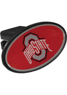 Ohio State Buckeyes Plastic Car Accessory Hitch Cover