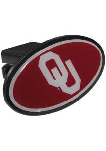 Oklahoma Sooners Plastic Car Accessory Hitch Cover